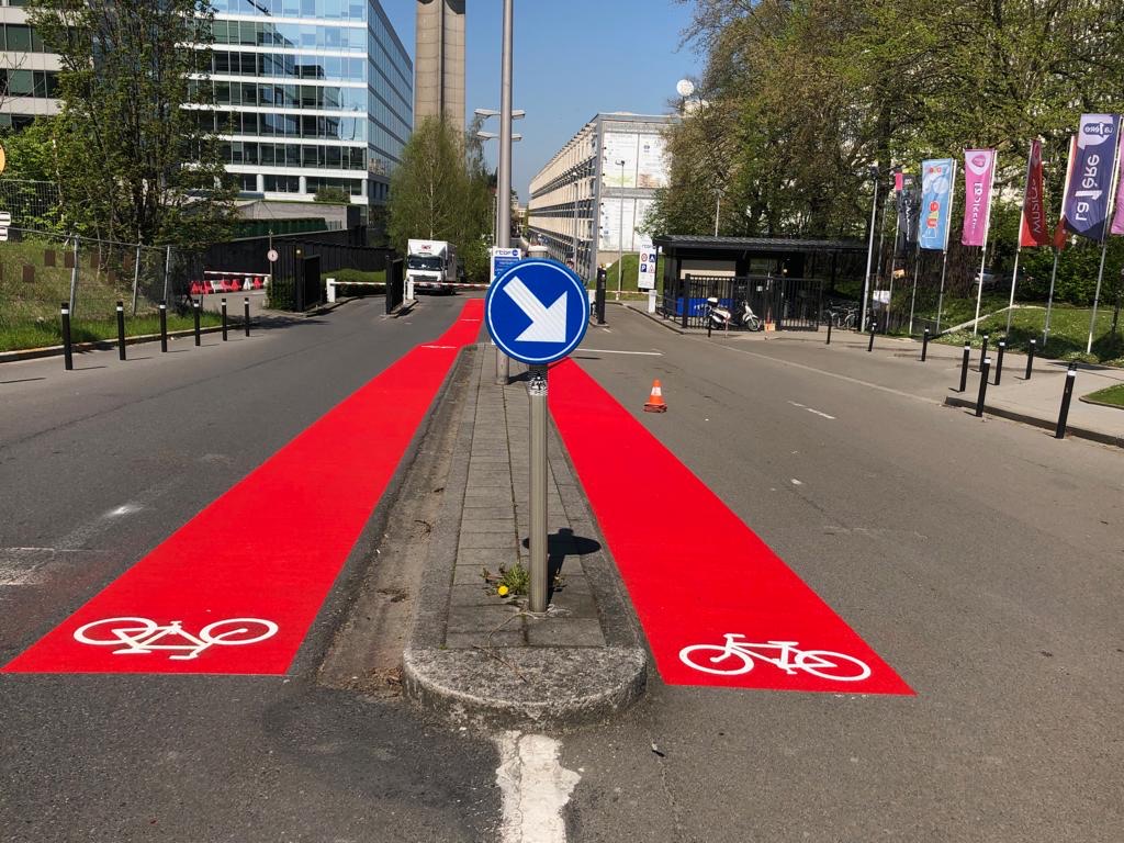 Pistes cyclables